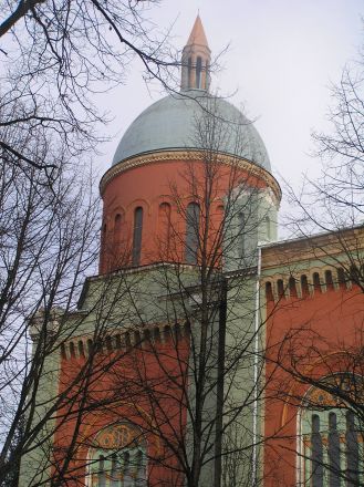 Nya evangeliska kyrkan, Kežmarok.